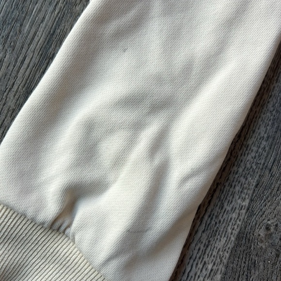 Pangaia Sweatshirt White 365 Heavyweight Sweatshirt Crew Neck Size Small Cotton - Picture 13 of 16